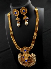 Polki Jewelry Set